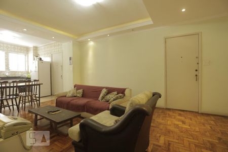 Sala de apartamento para alugar com 4 quartos, 110m² em República, São Paulo