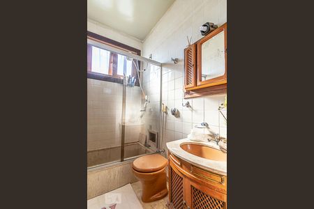 Banheiro de apartamento à venda com 4 quartos, 365m² em Renascença, Belo Horizonte