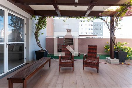 Apartamento para alugar com 42m², 2 quartos e 1 vagaÁrea comum - Roff Top