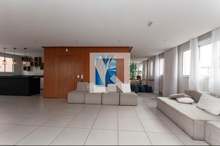 Apartamento para alugar com 42m², 2 quartos e 1 vagaÁrea Comum - Lounge