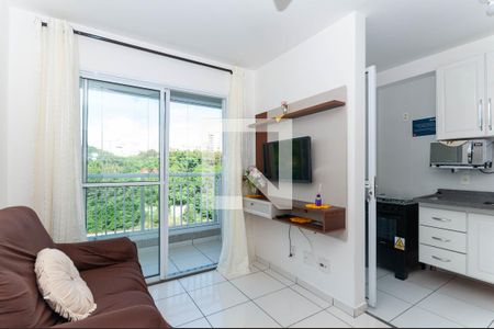 Sala de apartamento para alugar com 2 quartos, 42m² em Barra Funda, São Paulo