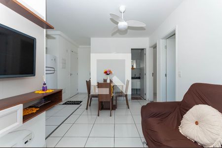 Sala de apartamento para alugar com 2 quartos, 42m² em Barra Funda, São Paulo