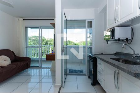 Apartamento para alugar com 42m², 2 quartos e 1 vagaCozinha Americana