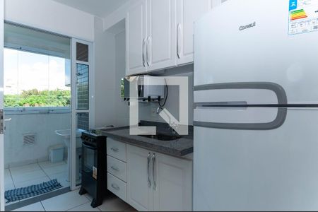 Apartamento para alugar com 42m², 2 quartos e 1 vagaCozinha Americana