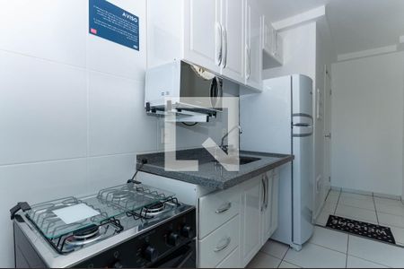 Apartamento para alugar com 42m², 2 quartos e 1 vagaCozinha Americana