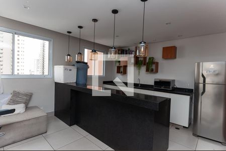 Apartamento para alugar com 42m², 2 quartos e 1 vagaÁrea Comum - Lounge