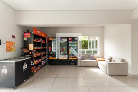 Apartamento para alugar com 42m², 2 quartos e 1 vagaÁrea Comum - Minimercado