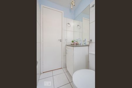 Apartamento à venda com 49m², 2 quartos e 1 vagaBanheiro Social