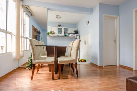 Sala de apartamento à venda com 2 quartos, 49m² em Salgado Filho, Belo Horizonte