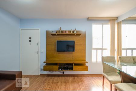 Sala de apartamento à venda com 2 quartos, 49m² em Salgado Filho, Belo Horizonte