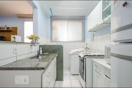 Apartamento à venda com 49m², 2 quartos e 1 vagaCozinha