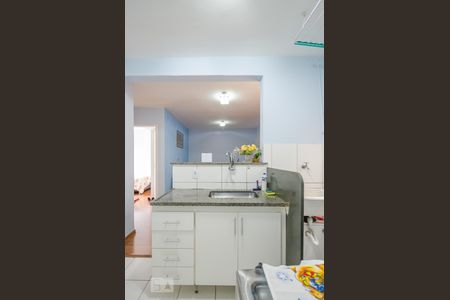 Apartamento à venda com 49m², 2 quartos e 1 vagaCozinha