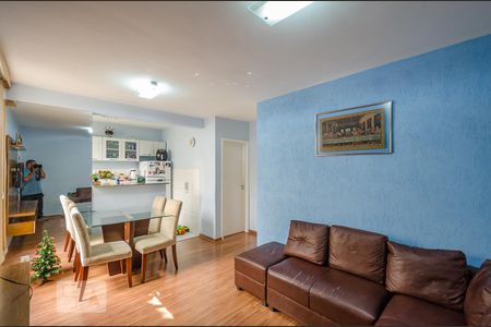 Sala de apartamento à venda com 2 quartos, 49m² em Salgado Filho, Belo Horizonte