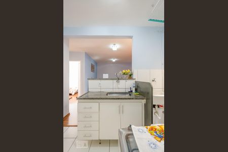 Apartamento à venda com 49m², 2 quartos e 1 vagaCozinha