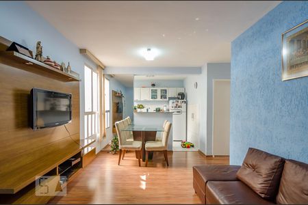 Sala de apartamento à venda com 2 quartos, 49m² em Salgado Filho, Belo Horizonte