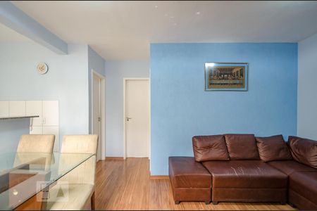 Sala de apartamento à venda com 2 quartos, 49m² em Salgado Filho, Belo Horizonte