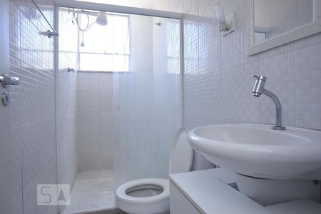 Banheiro Social de apartamento à venda com 2 quartos, 68m² em Moneró, Rio de Janeiro