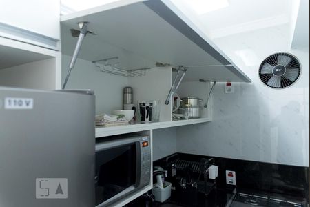 Apartamento para alugar com 45m², 1 quarto e sem vagaCozinha