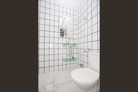Banheiro de apartamento para alugar com 1 quarto, 45m² em Flamengo, Rio de Janeiro