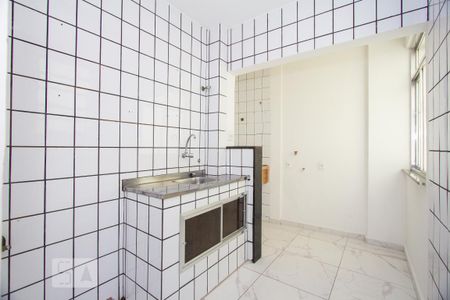Cozinha de apartamento para alugar com 1 quarto, 45m² em Flamengo, Rio de Janeiro