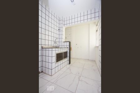 Cozinha de apartamento para alugar com 1 quarto, 45m² em Flamengo, Rio de Janeiro