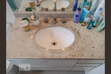 Detalhe do banheiro da suíte de apartamento à venda com 2 quartos, 94m² em Ipiranga, São Paulo