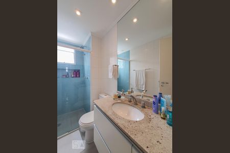 Banheiro da suíte  de apartamento à venda com 2 quartos, 94m² em Ipiranga, São Paulo