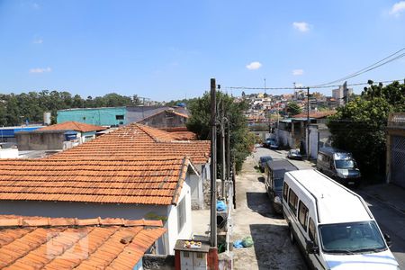 Vista da Varanda de casa à venda com 2 quartos, 125m² em Vila das Oliveiras, Taboão da Serra