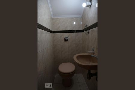 Lavabo de casa à venda com 2 quartos, 125m² em Vila das Oliveiras, Taboão da Serra