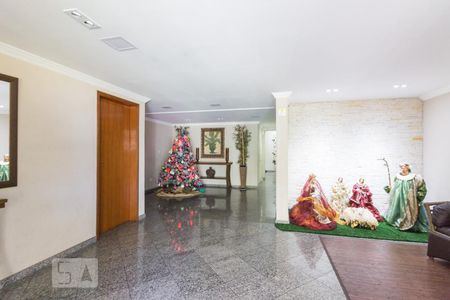 Apartamento à venda com 98m², 3 quartos e 2 vagasHall Social