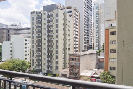 Vista de apartamento para alugar com 1 quarto, 35m² em Consolação, São Paulo