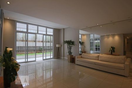Apartamento para alugar com 35m², 1 quarto e 1 vagaLobby