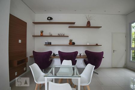 Apartamento para alugar com 35m², 1 quarto e 1 vagaSala de Estudos