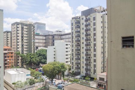 Vista de apartamento para alugar com 1 quarto, 35m² em Consolação, São Paulo