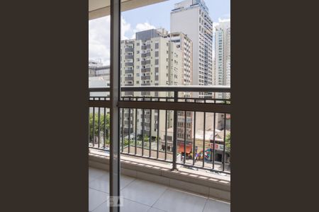 Varanda de apartamento para alugar com 1 quarto, 35m² em Consolação, São Paulo