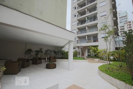Apartamento para alugar com 35m², 1 quarto e 1 vagaFachada