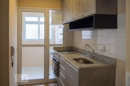 Cozinha de apartamento para alugar com 1 quarto, 35m² em Consolação, São Paulo