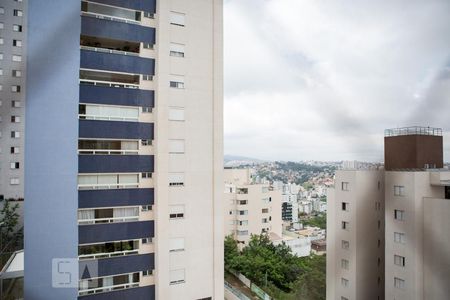 Sala - vista de apartamento à venda com 3 quartos, 69m² em Buritis, Belo Horizonte