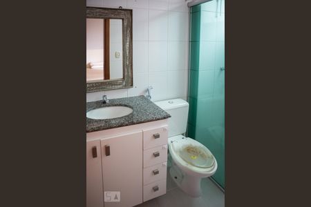 Quarto 1 - suíte - banheiro de apartamento à venda com 3 quartos, 69m² em Buritis, Belo Horizonte