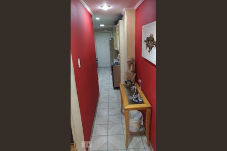 Corredor/cozinha de apartamento à venda com 1 quarto, 44m² em Santa Cecília, São Paulo