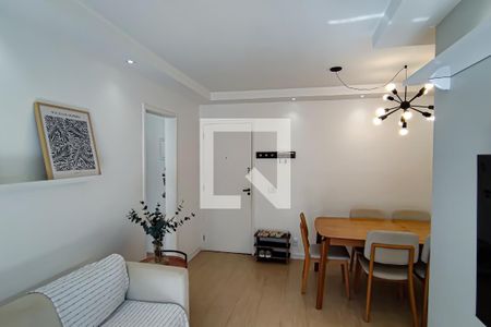 sala de apartamento à venda com 2 quartos, 64m² em Pechincha, Rio de Janeiro