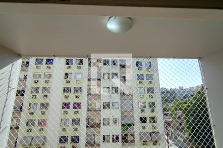 sala - varanda de apartamento para alugar com 2 quartos, 58m² em Pechincha, Rio de Janeiro