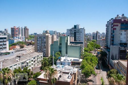 Vista da Sala de apartamento para alugar com 1 quarto, 98m² em Menino Deus, Porto Alegre