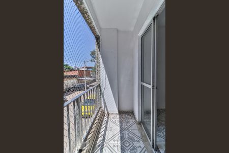 Varanda Sala de apartamento à venda com 2 quartos, 50m² em Taquara, Rio de Janeiro