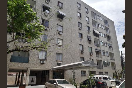 Apartamento à venda com 50m², 2 quartos e 1 vagaFachada