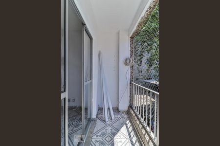 Varanda Sala de apartamento à venda com 2 quartos, 50m² em Taquara, Rio de Janeiro