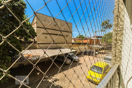 Vista Varanda Sala de apartamento à venda com 2 quartos, 50m² em Taquara, Rio de Janeiro