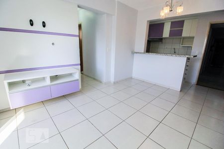 Sala de apartamento para alugar com 2 quartos, 62m² em St. Negrão de Lima, Goiânia