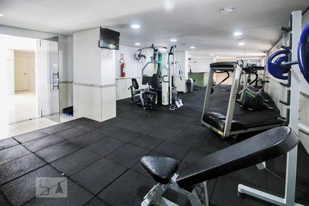 Apartamento para alugar com 62m², 2 quartos e 1 vagaÁrea comum - Academia