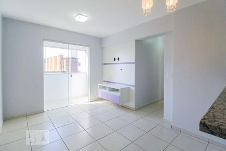 Sala de apartamento para alugar com 2 quartos, 62m² em St. Negrão de Lima, Goiânia